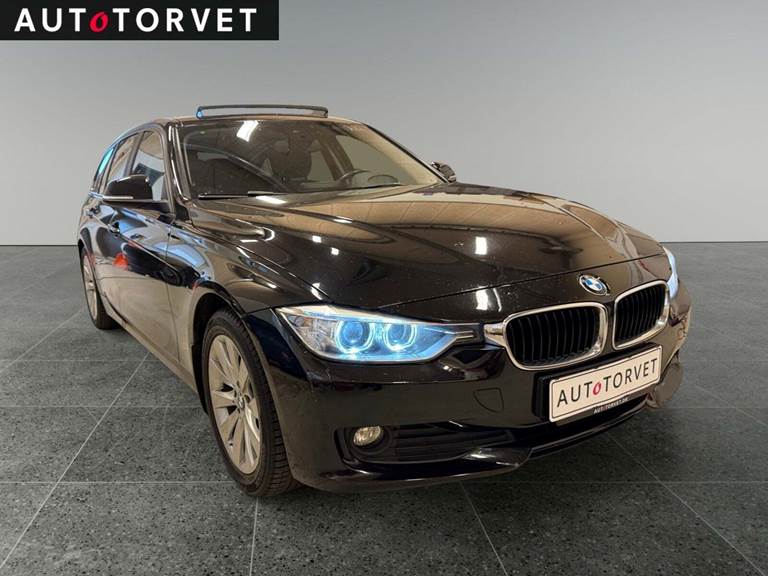 BMW 318d 2,0 Touring aut.