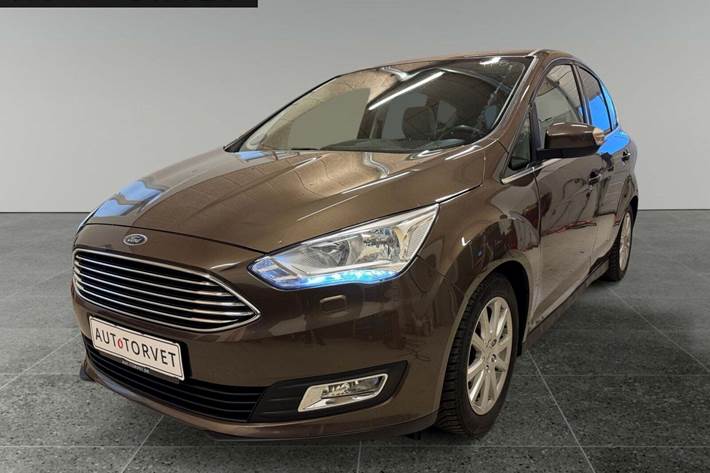 Brun Ford C-MAX fra 2016