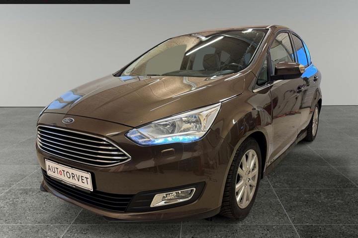 Brun Ford C-MAX fra 2016 set udefra