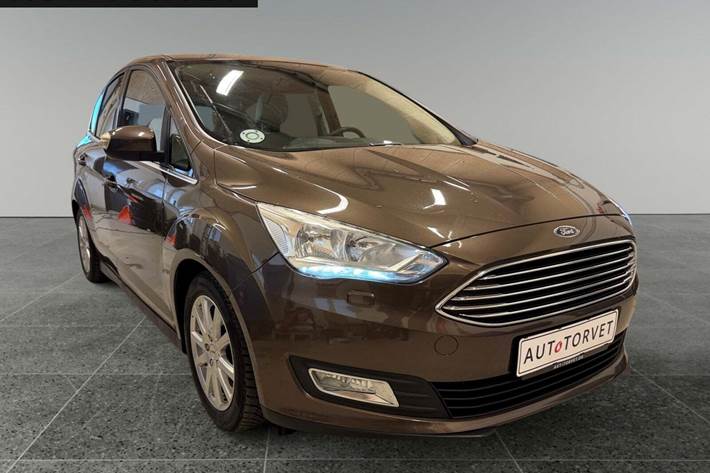 Brun Ford C-MAX fra 2016