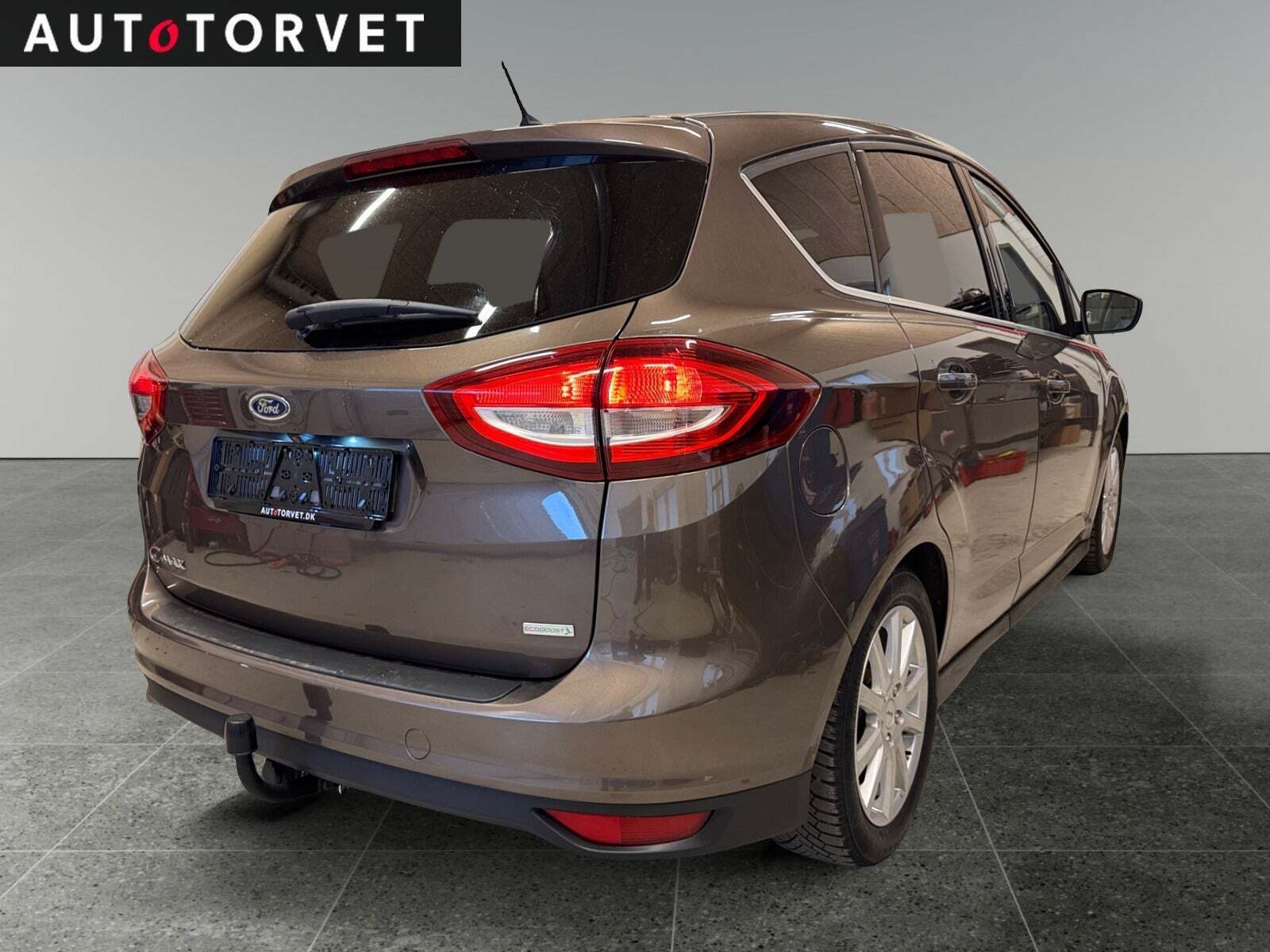 Brun Ford C-MAX fra 2016