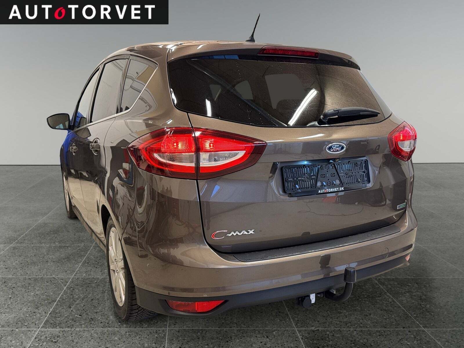 Brun Ford C-MAX fra 2016