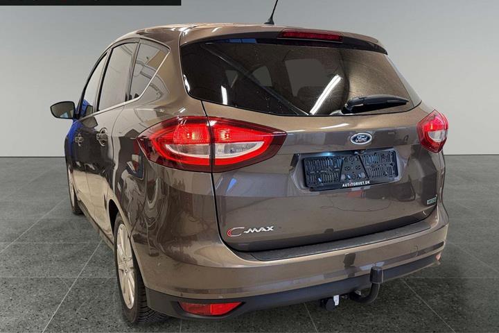 Brun Ford C-MAX fra 2016