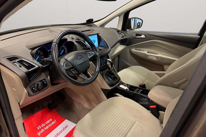 Brun Ford C-MAX fra 2016