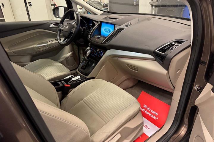 Brun Ford C-MAX fra 2016
