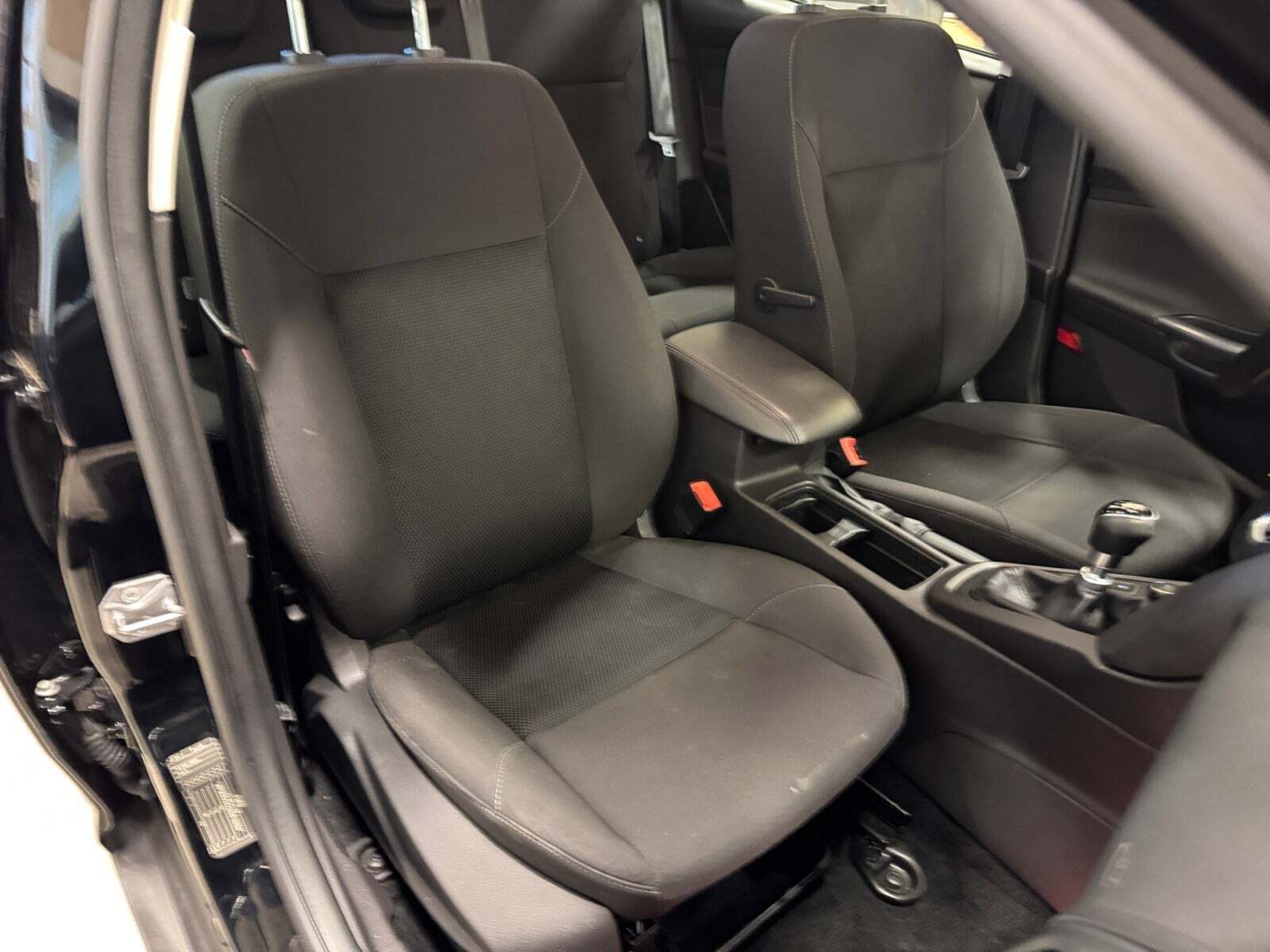 Sort Ford Focus fra 2016