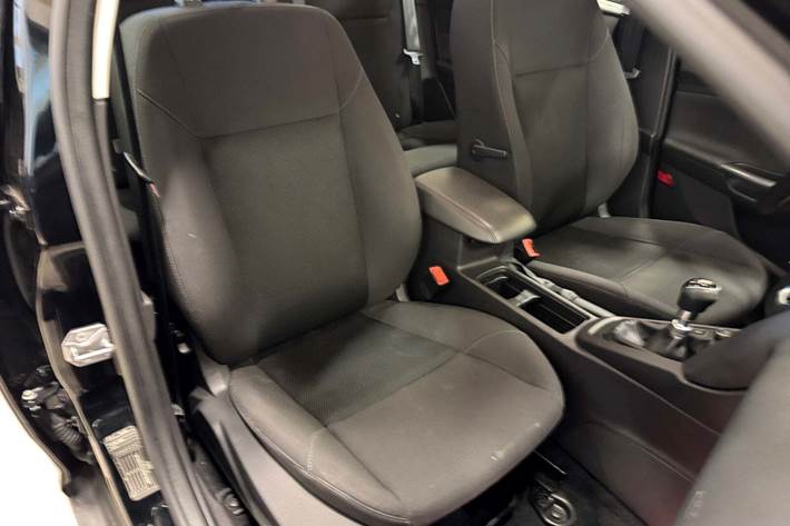 Sort Ford Focus fra 2016