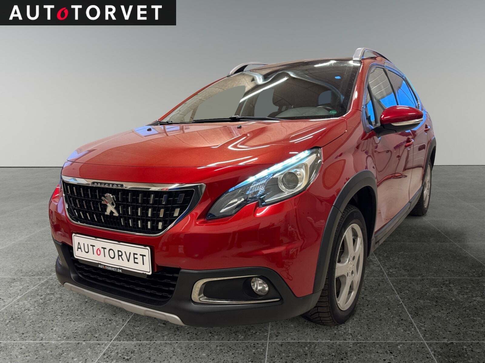 Peugeot 2008 1,6 BlueHDi 100 Allure