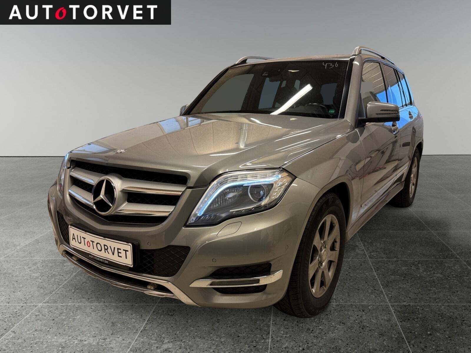 Mercedes GLK220 2,2 BlueTEC aut. 4Matic