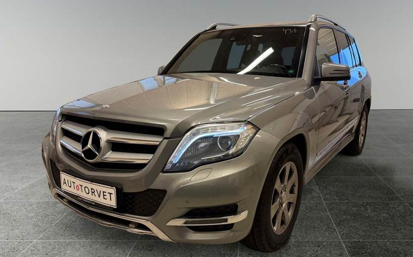 Mercedes GLK220 2,2 BlueTEC aut. 4Matic
