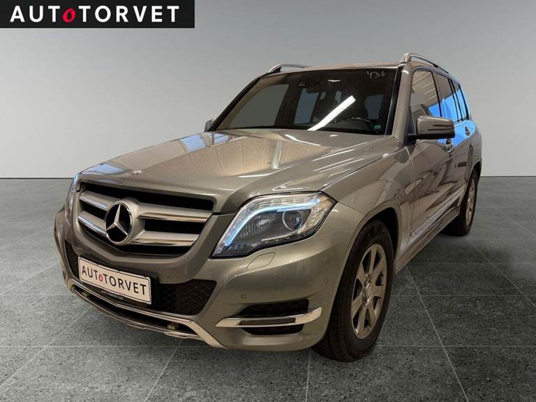 Mercedes GLK220 2,2 BlueTEC aut. 4Matic