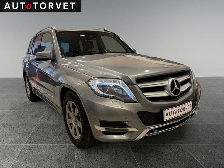 Mercedes GLK220 2,2 BlueTEC aut. 4Matic
