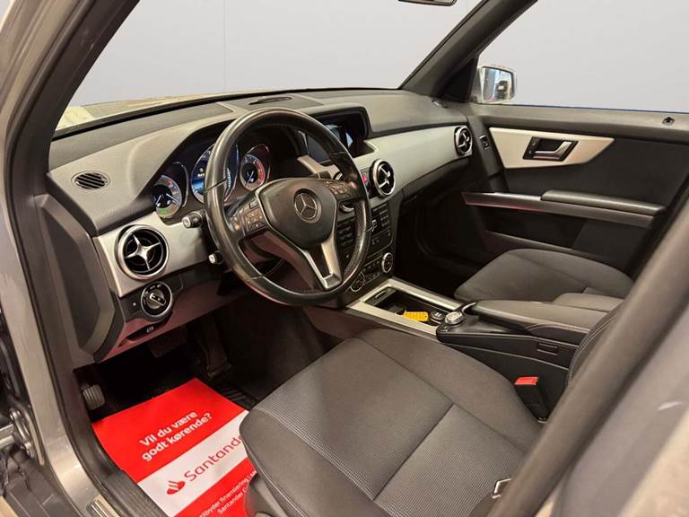 Mercedes GLK220 2,2 BlueTEC aut. 4Matic