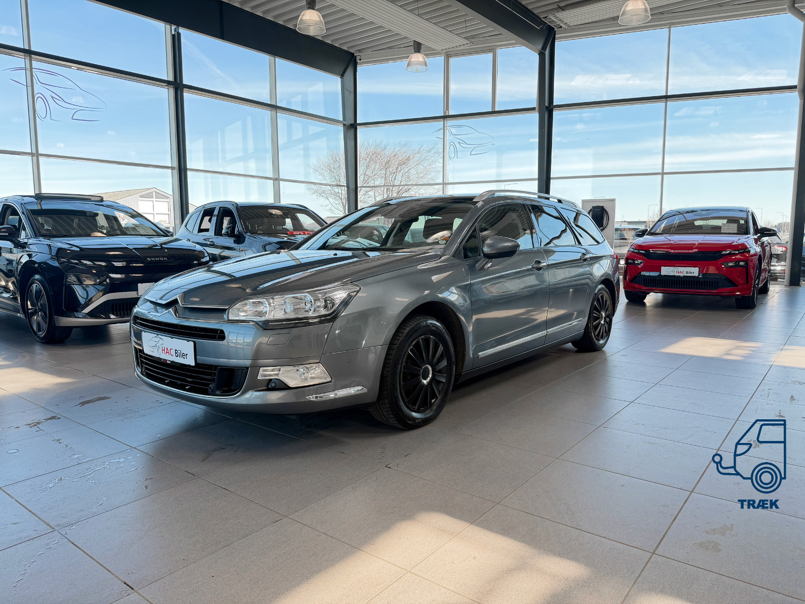 Citroën C5 2,0 HDi 163 Seduction Tourer