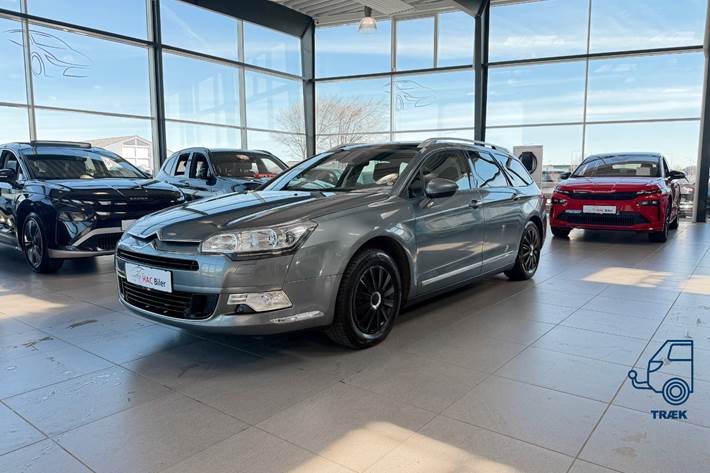 Grå Citroën C5 fra 2012