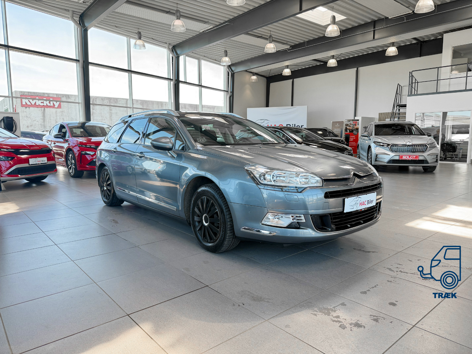 Citroën C5 2,0 HDi 163 Seduction Tourer