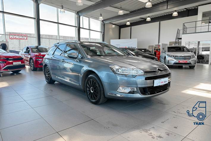 Grå Citroën C5 fra 2012
