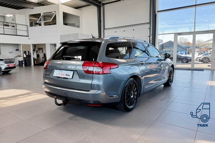 Grå Citroën C5 fra 2012