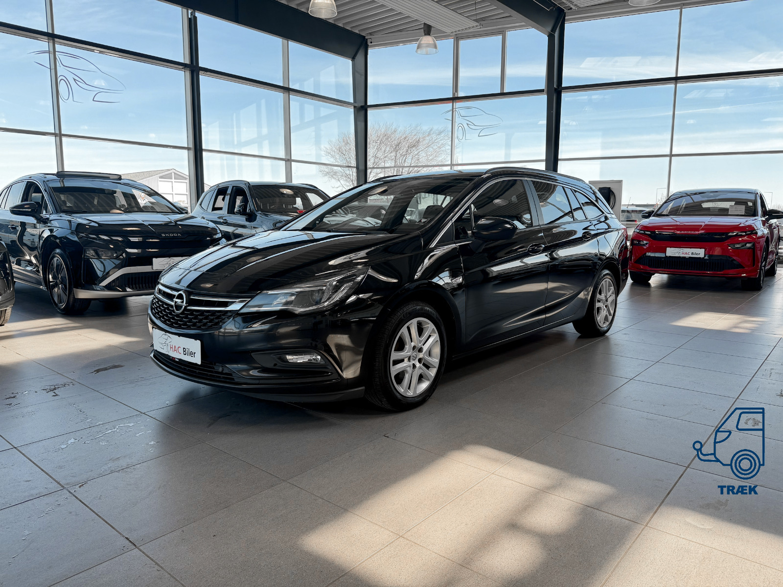 Opel Astra 1,6 CDTi 110 Enjoy Sports Tourer