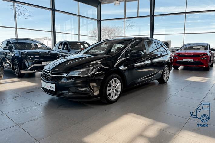 undefined Opel Astra fra 2017