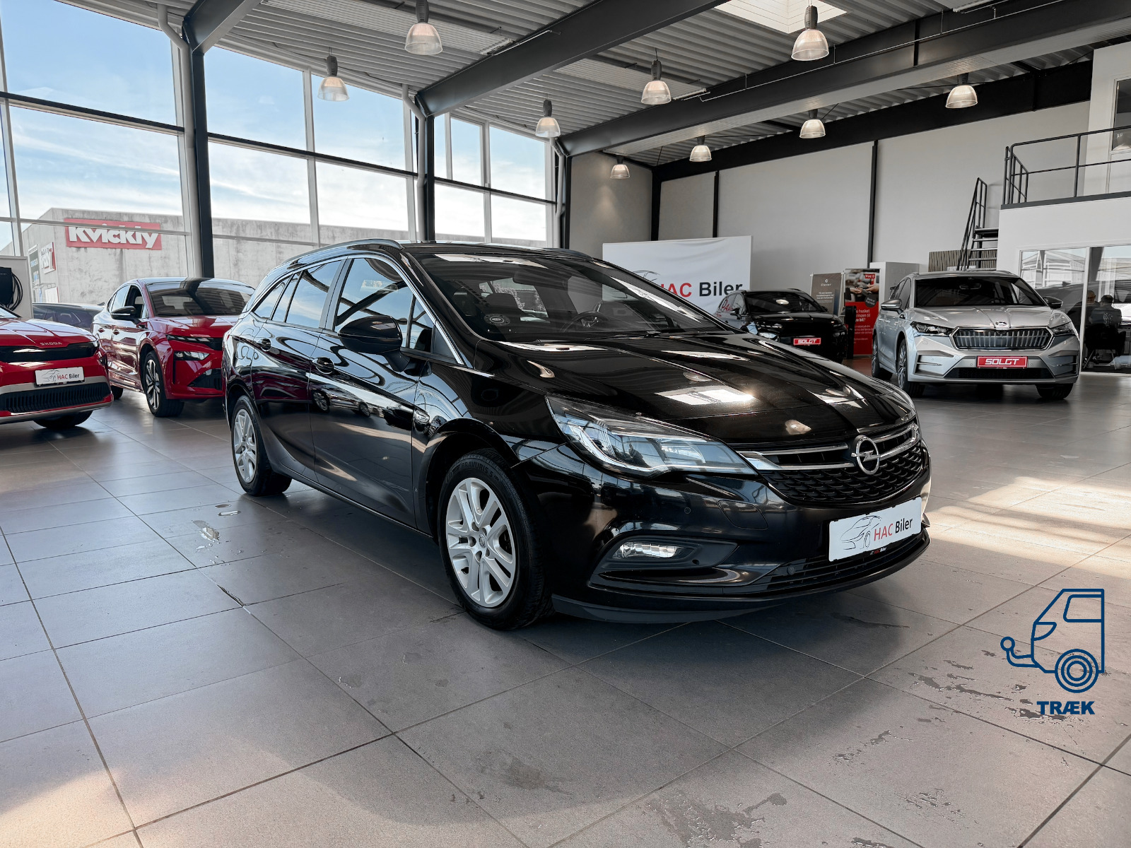 Opel Astra 1,6 CDTi 110 Enjoy Sports Tourer
