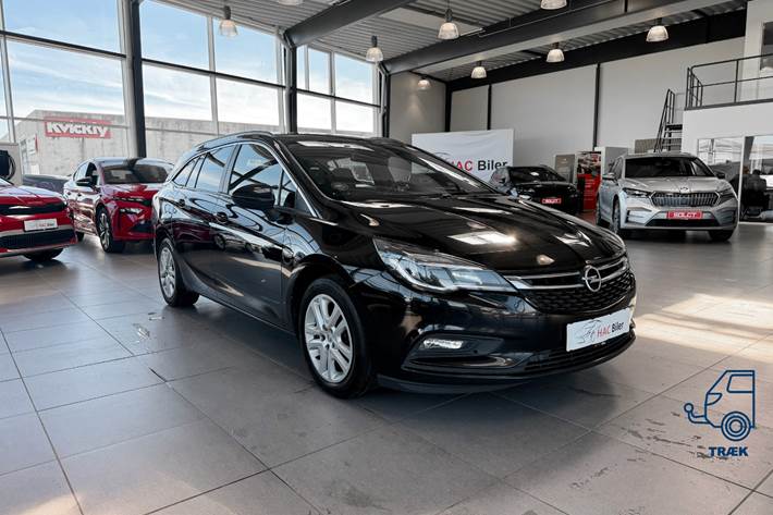 undefined Opel Astra fra 2017