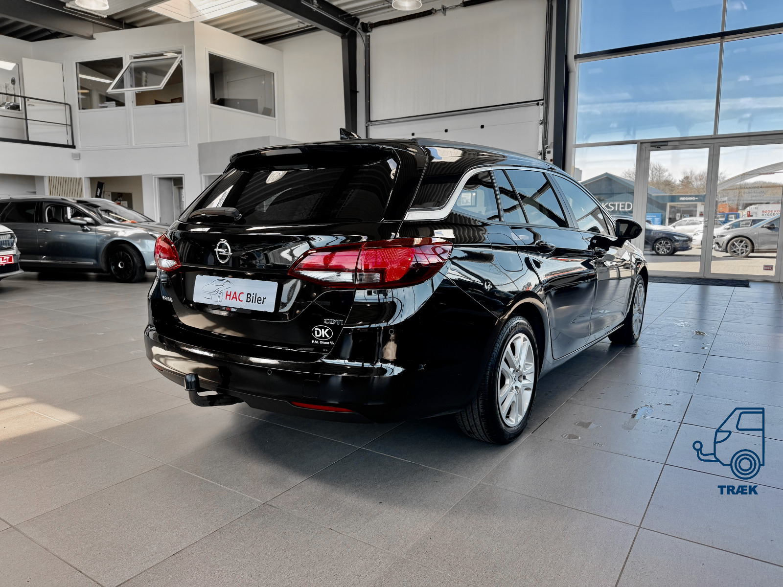 undefined Opel Astra fra 2017