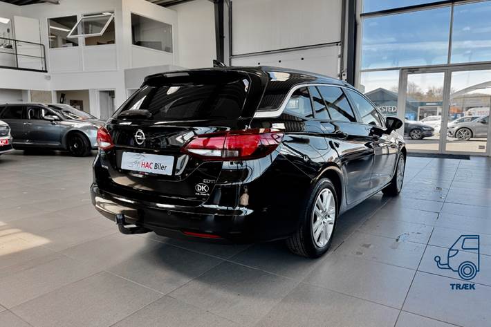 undefined Opel Astra fra 2017