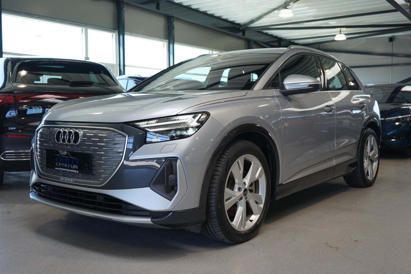 Audi Q4 e-tron 45 Ultra S-line