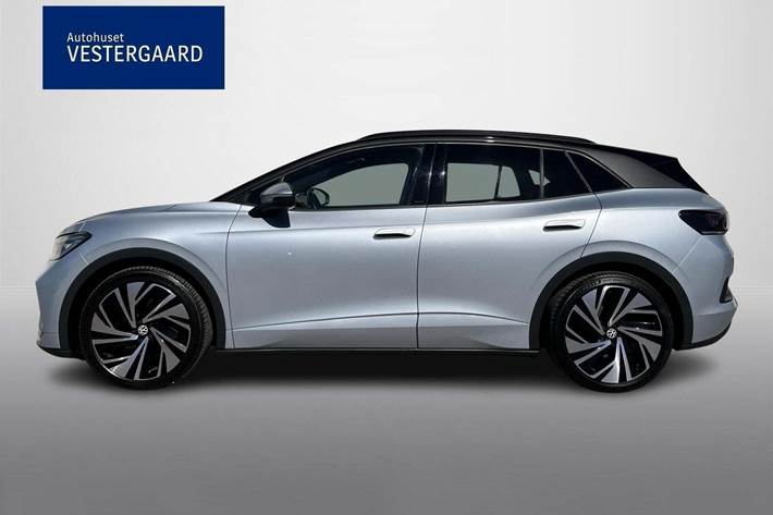 Sølv VW ID.4 fra 2022