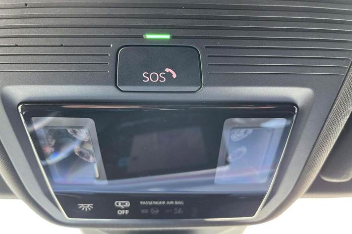 Sølv VW ID.4 fra 2022