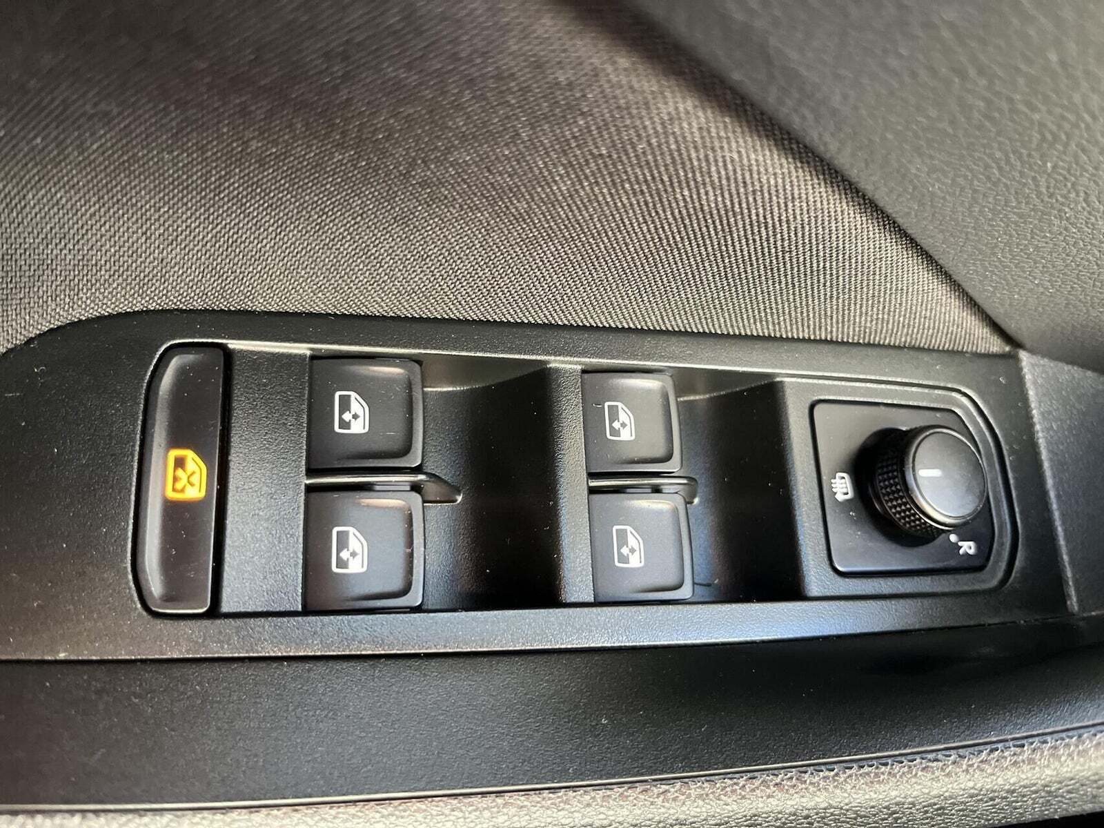 Blå Skoda Scala fra 2021