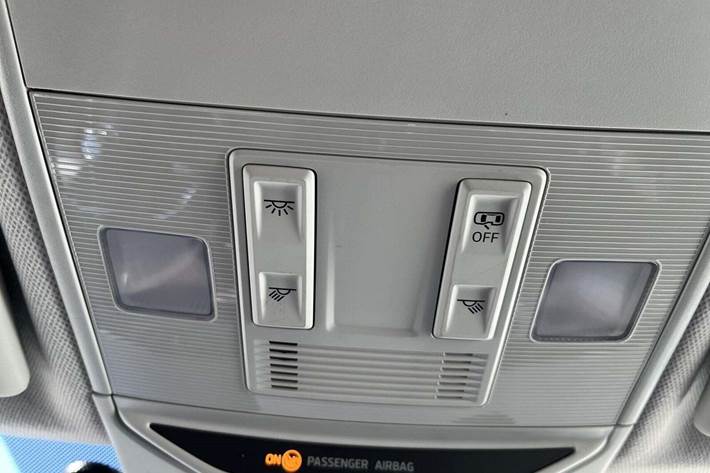 Blå Skoda Scala fra 2021