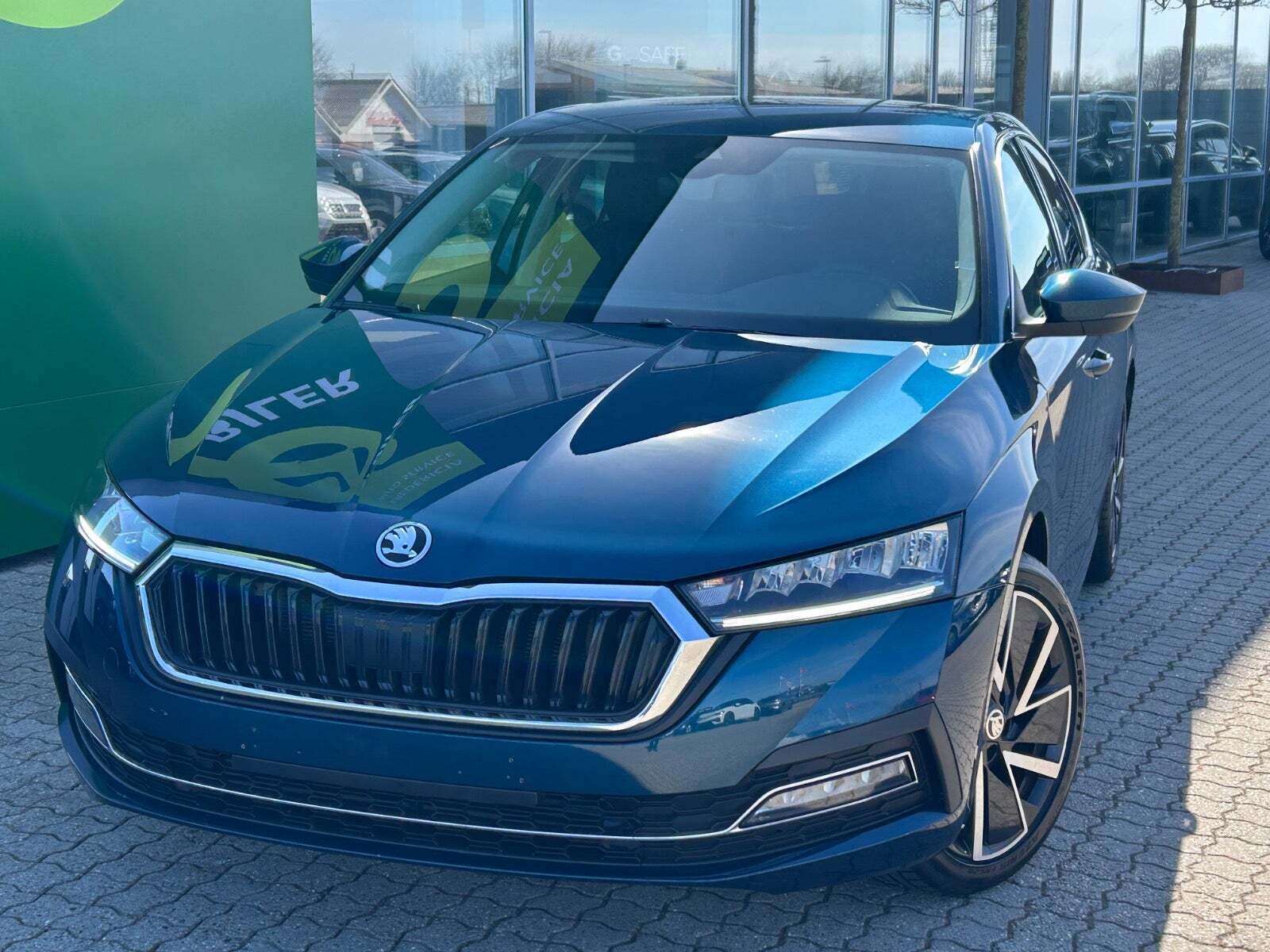 Skoda Octavia 2,0 TDi 150 Business Executive DSG