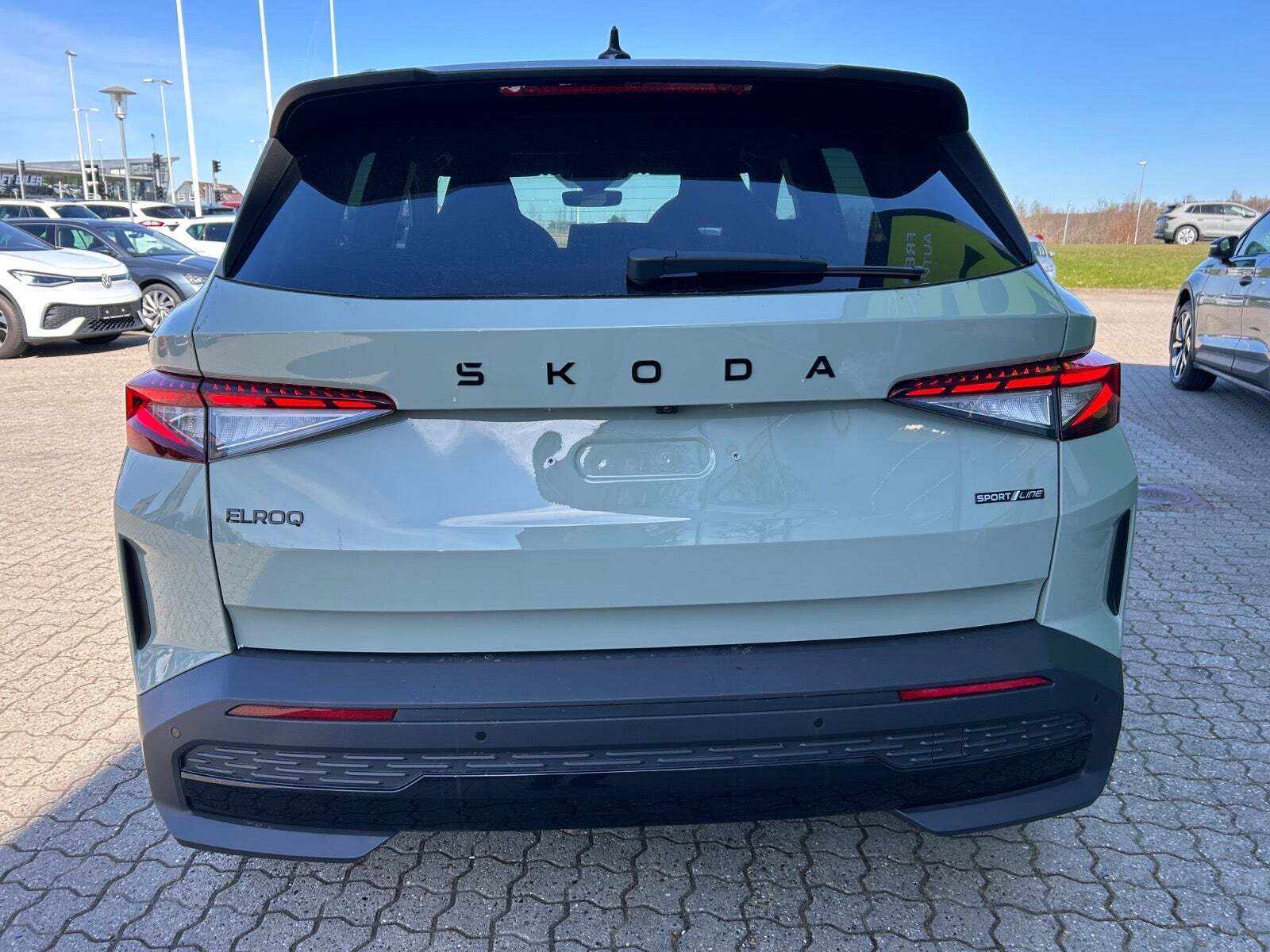 Skoda Elroq 60 iV Sportline