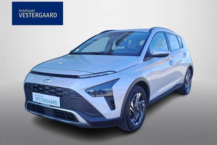 Sølv Hyundai Bayon fra 2022