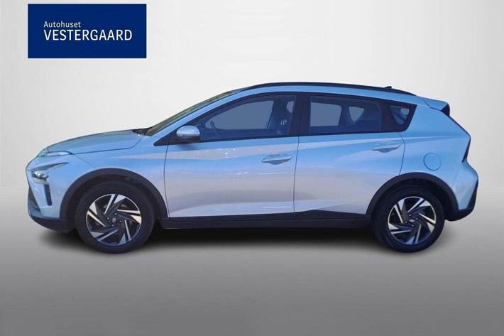 Sølv Hyundai Bayon fra 2022