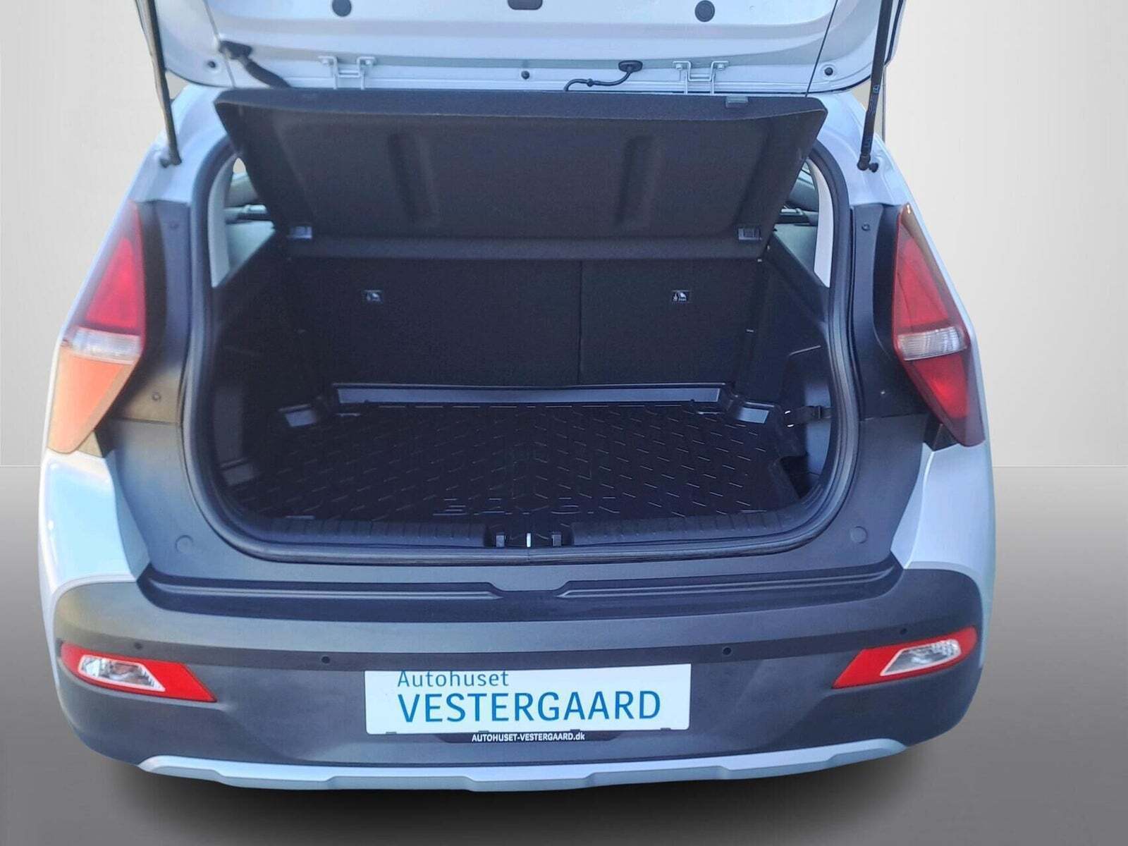 Sølv Hyundai Bayon fra 2022