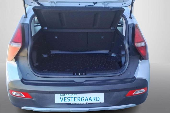 Sølv Hyundai Bayon fra 2022