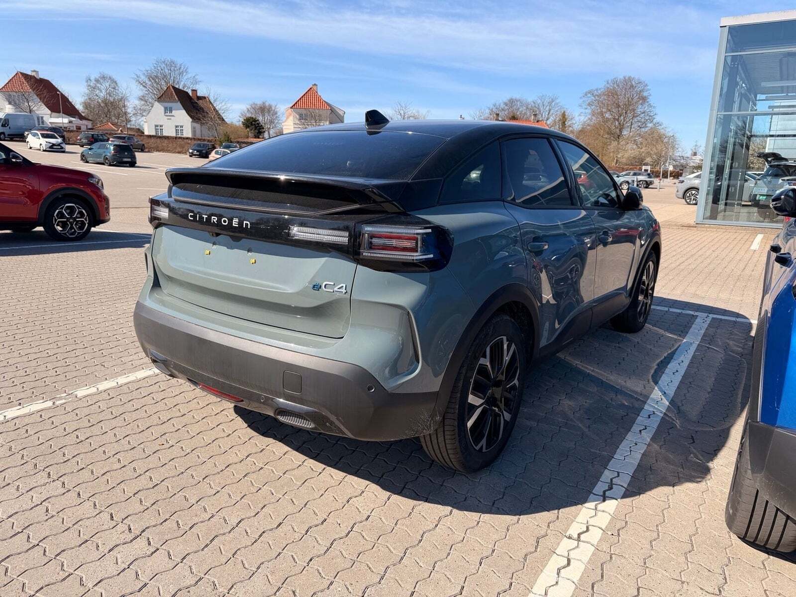 Citroën ë-C4 54 Max