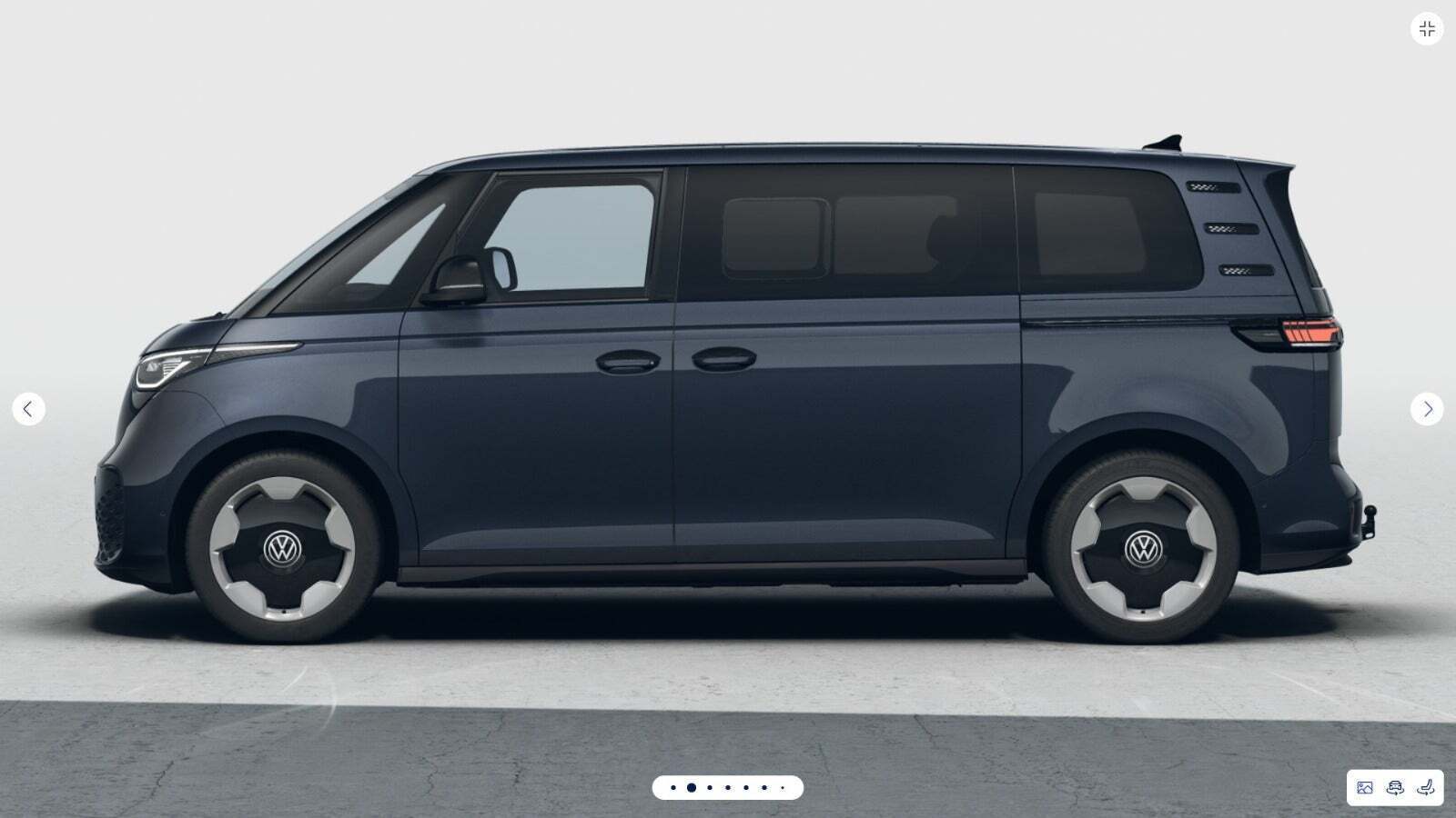 VW ID.Buzz 86 Style+ 6prs LWB