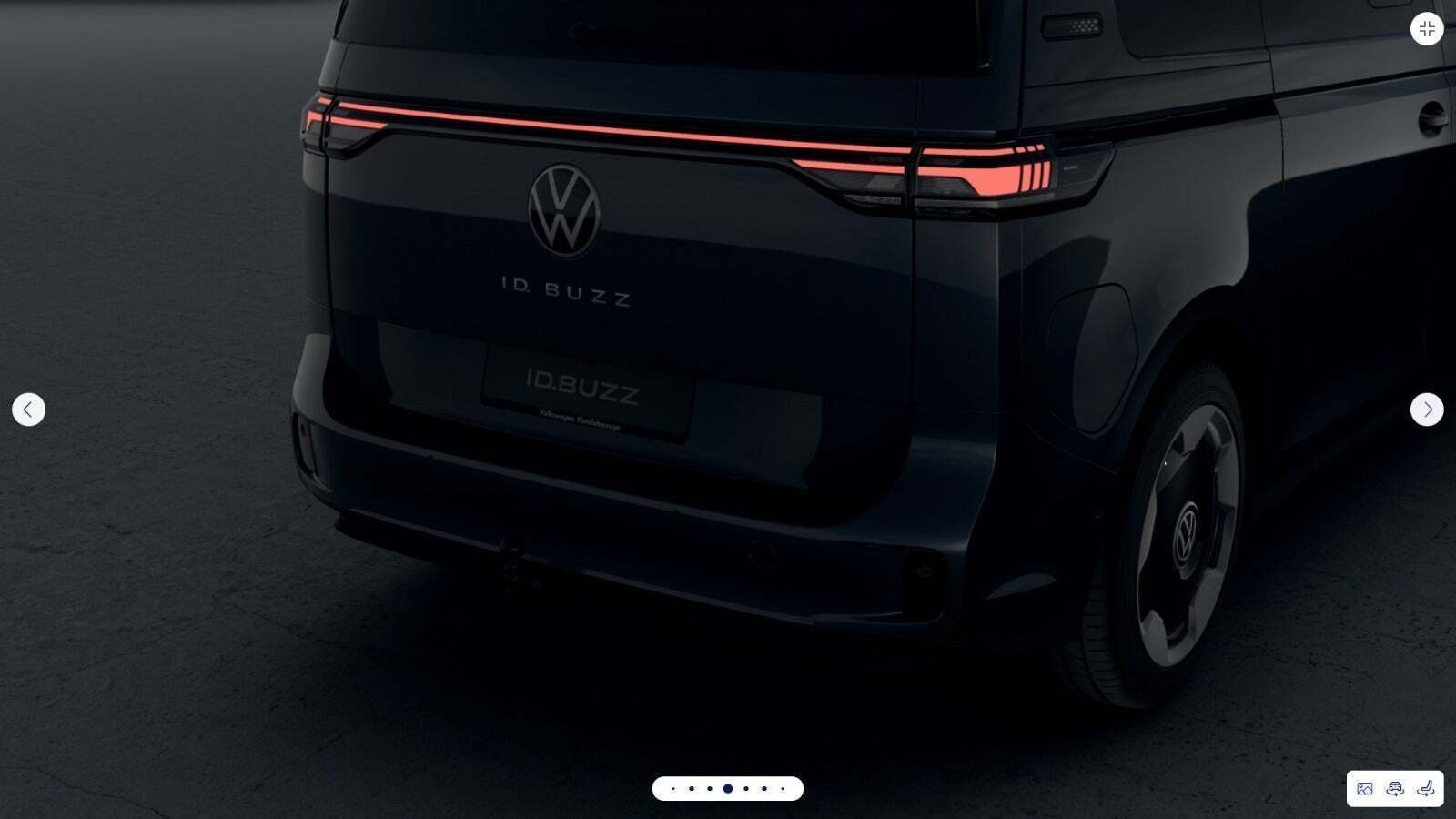 VW ID.Buzz 86 Style+ 6prs LWB