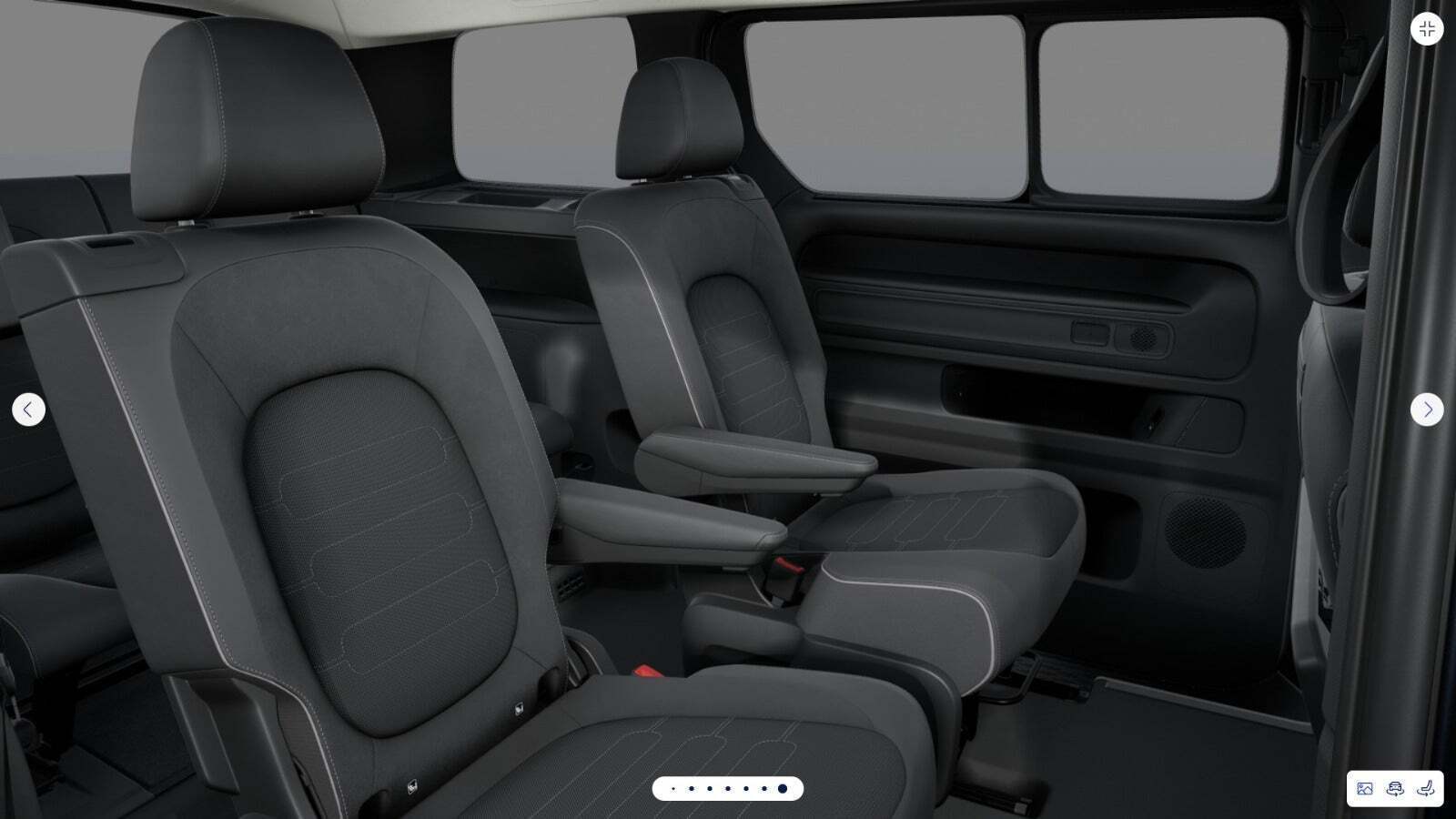 Blå VW ID.Buzz fra 2026