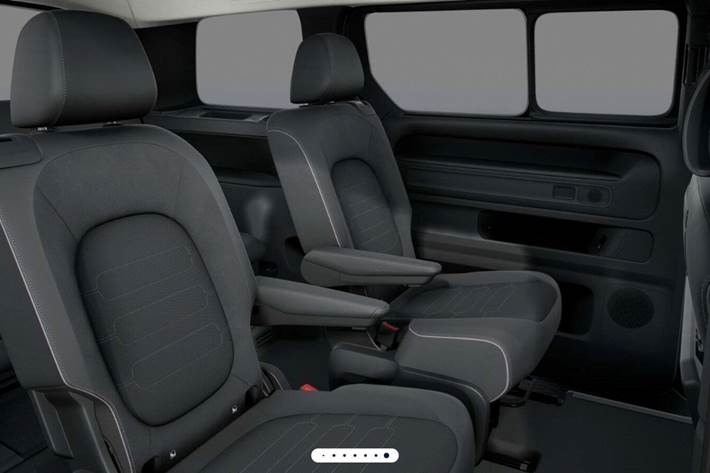 Blå VW ID.Buzz fra 2026