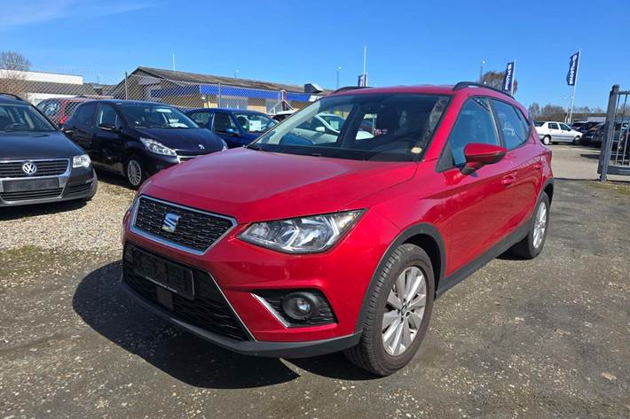 Rød Seat Arona fra 2020