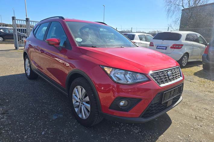 Rød Seat Arona fra 2020