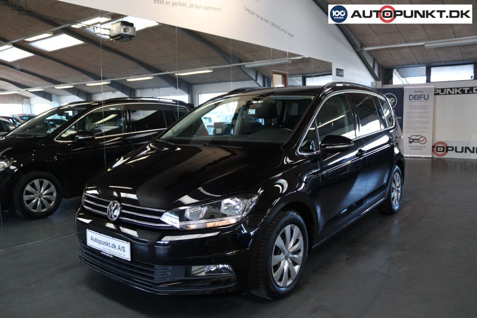 VW Touran 1,4 TSi 150 Comfortline DSG 7prs
