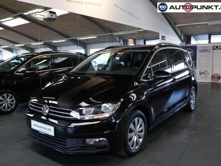 VW Touran 1,4 TSi 150 Comfortline DSG 7prs