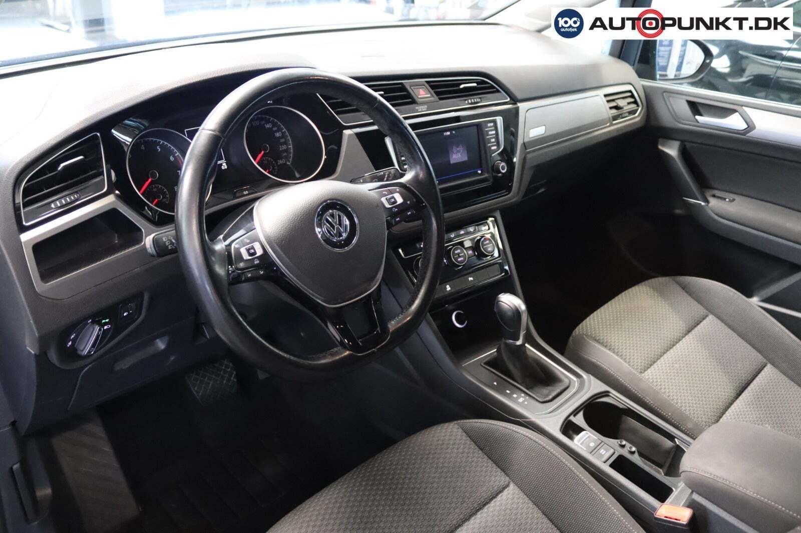 VW Touran 1,4 TSi 150 Comfortline DSG 7prs