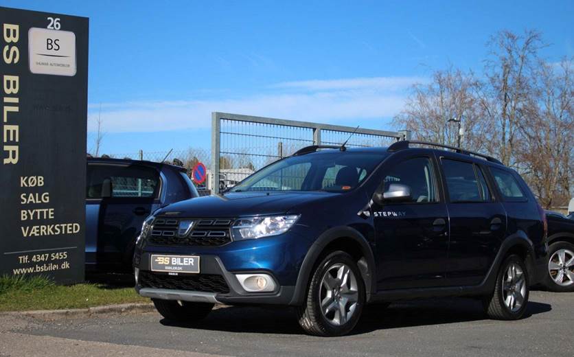 Dacia Logan Stepway 0,9 TCe 90 Prestige MCV